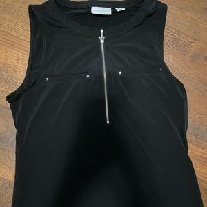 New York & Co black blouse